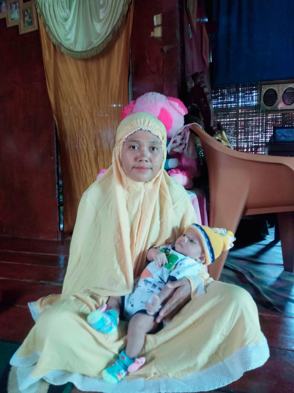 Kunjungan Kelima : Tepat 2 Bulan Kelahiran Adik Hafiz